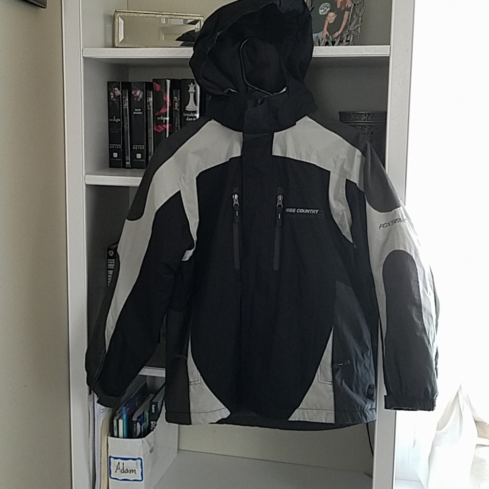 Boys winter coat- Free Country Size 10/12